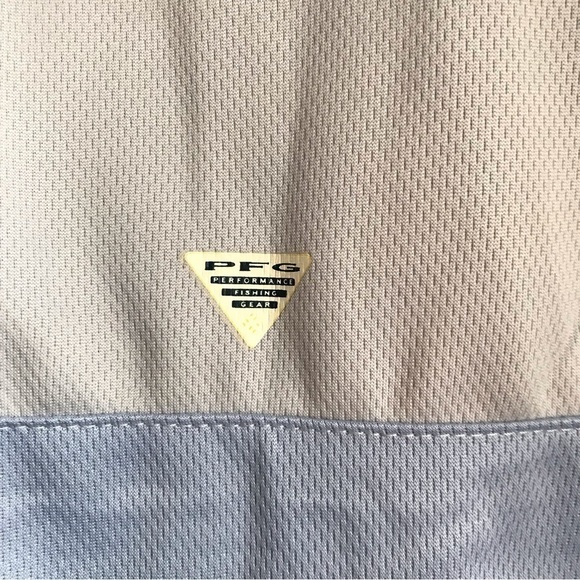 𝅺WOMEN’S size small Columbia shirt.  Baby blue and grey. BNWT. - Picture 5 of 5